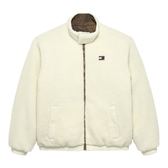 Tommy Hilfiger Ανδρικό μπουφάν Reversible Teddy Relaxed Jacket